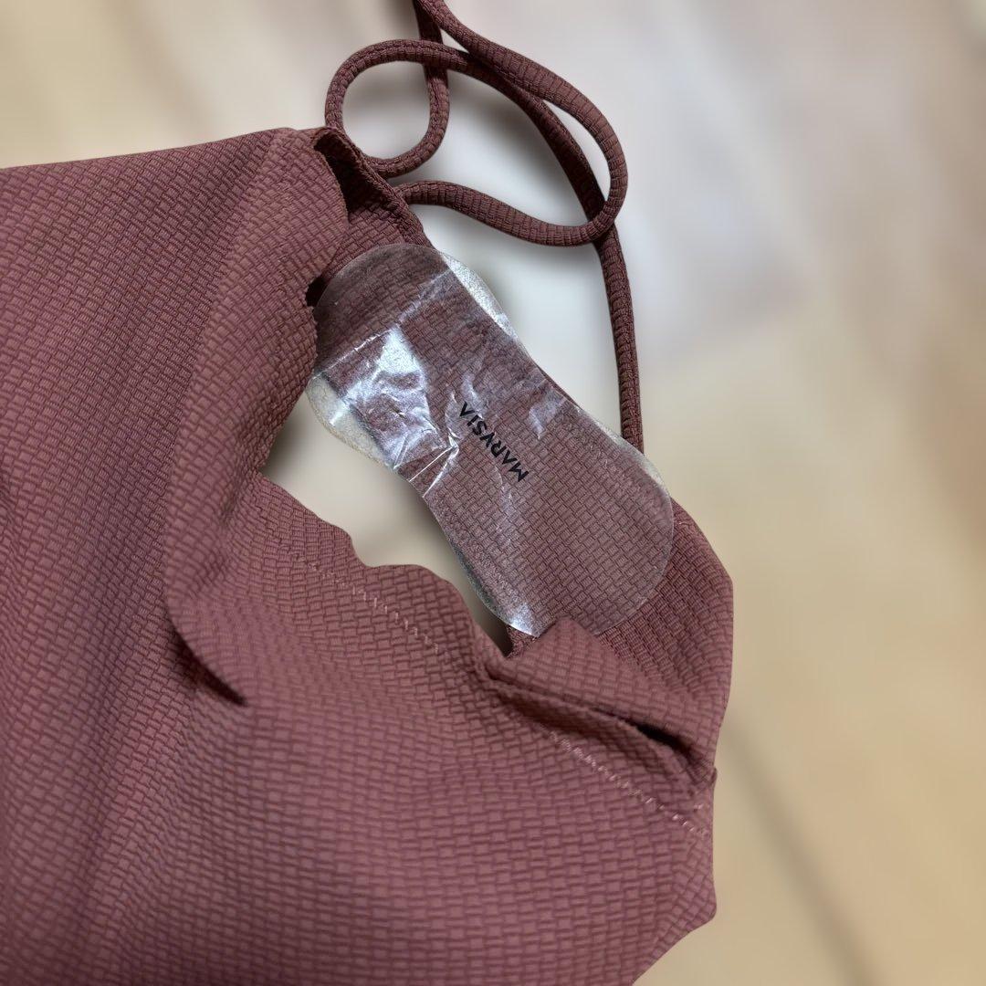 【未使用】marysia swim ×UNITED ARROWS スカラップ水着