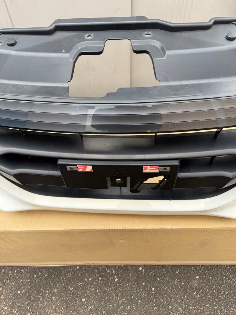 ホンダS660アルファ純正バンパー