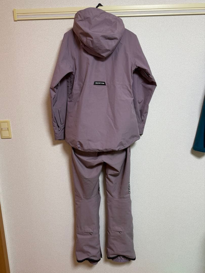 BURTON スノーボードウェア レディース 上下セット