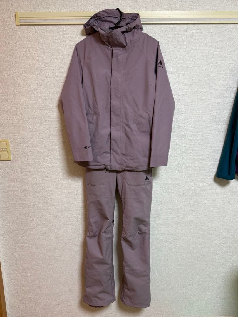 BURTON スノーボードウェア レディース 上下セット