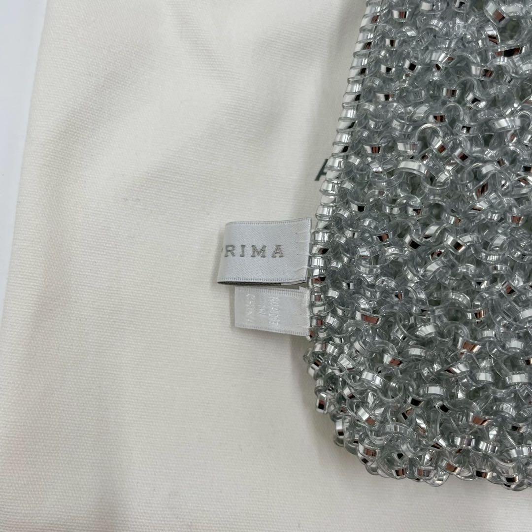 【未使用級】ANTEPRIMA アンテプリマ ミニアトゥーラ シルバー