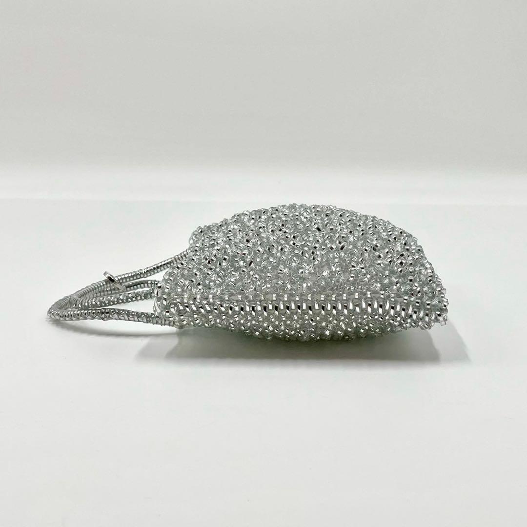 【未使用級】ANTEPRIMA アンテプリマ ミニアトゥーラ シルバー