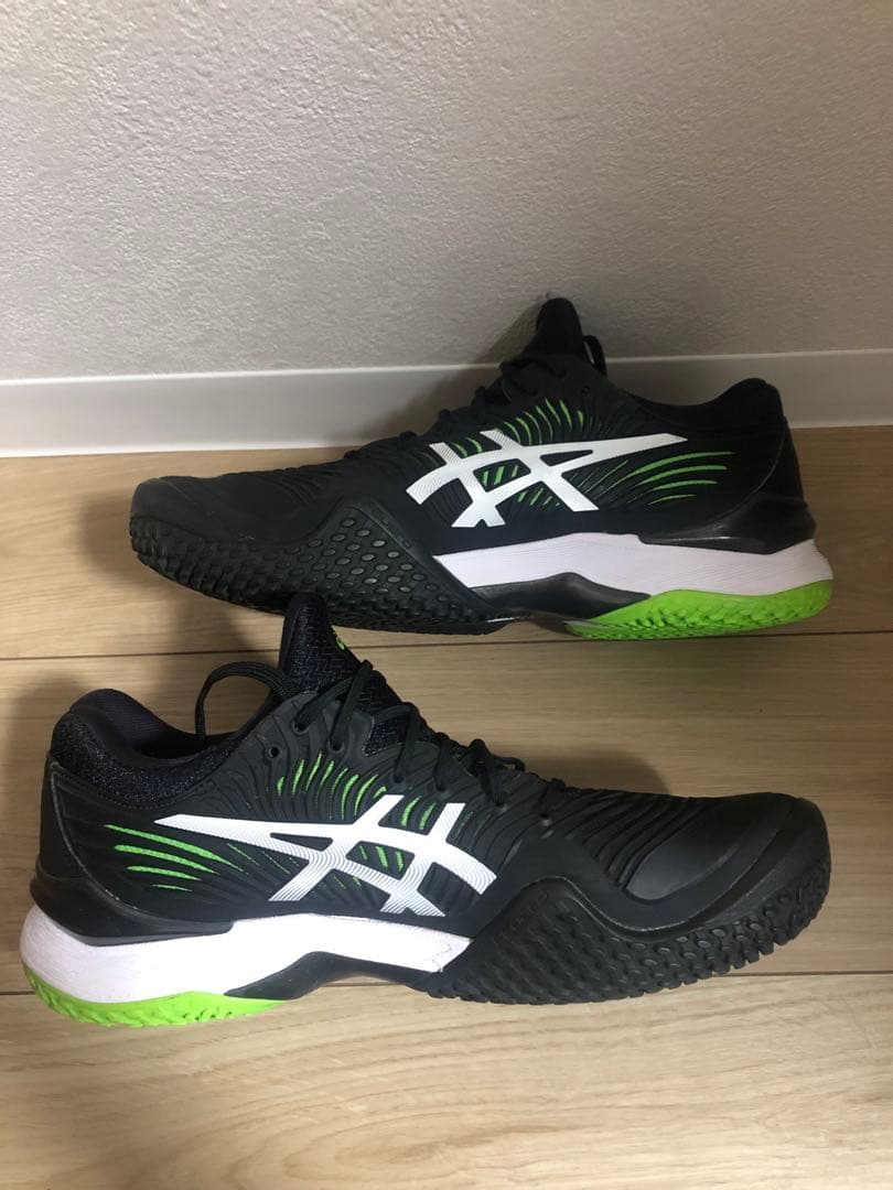 ASICS アシックス　コートff courtFFオムニクレー 最上位モデル