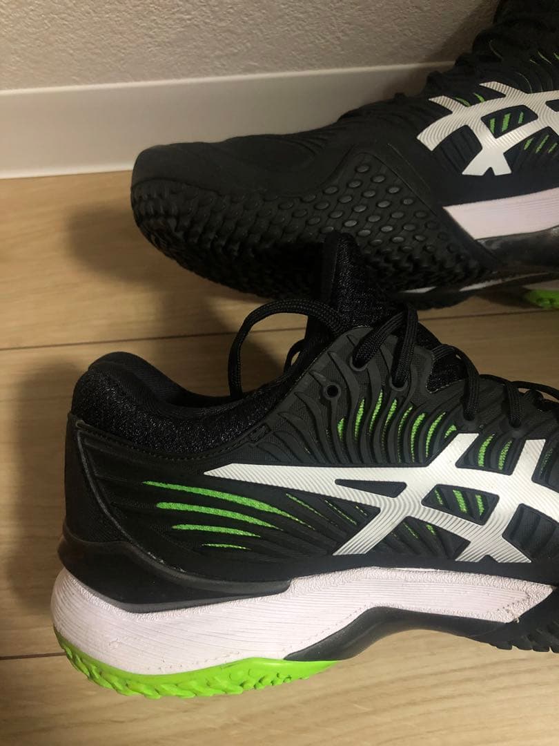 ASICS アシックス　コートff courtFFオムニクレー 最上位モデル