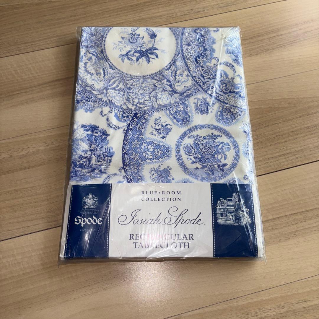 シ*ー様 スポード　Spode　ブルー・ルーム・コレクション 長方形　テーブルク