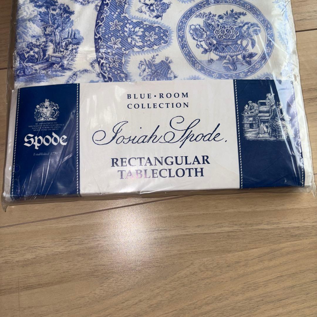 シ*ー様 スポード　Spode　ブルー・ルーム・コレクション 長方形　テーブルク