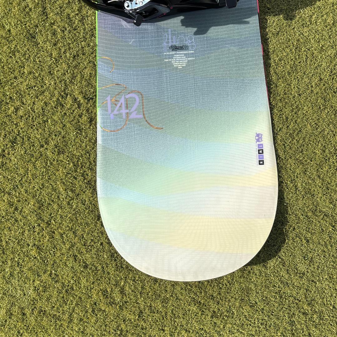 スノーボード 142cm バインディング付き