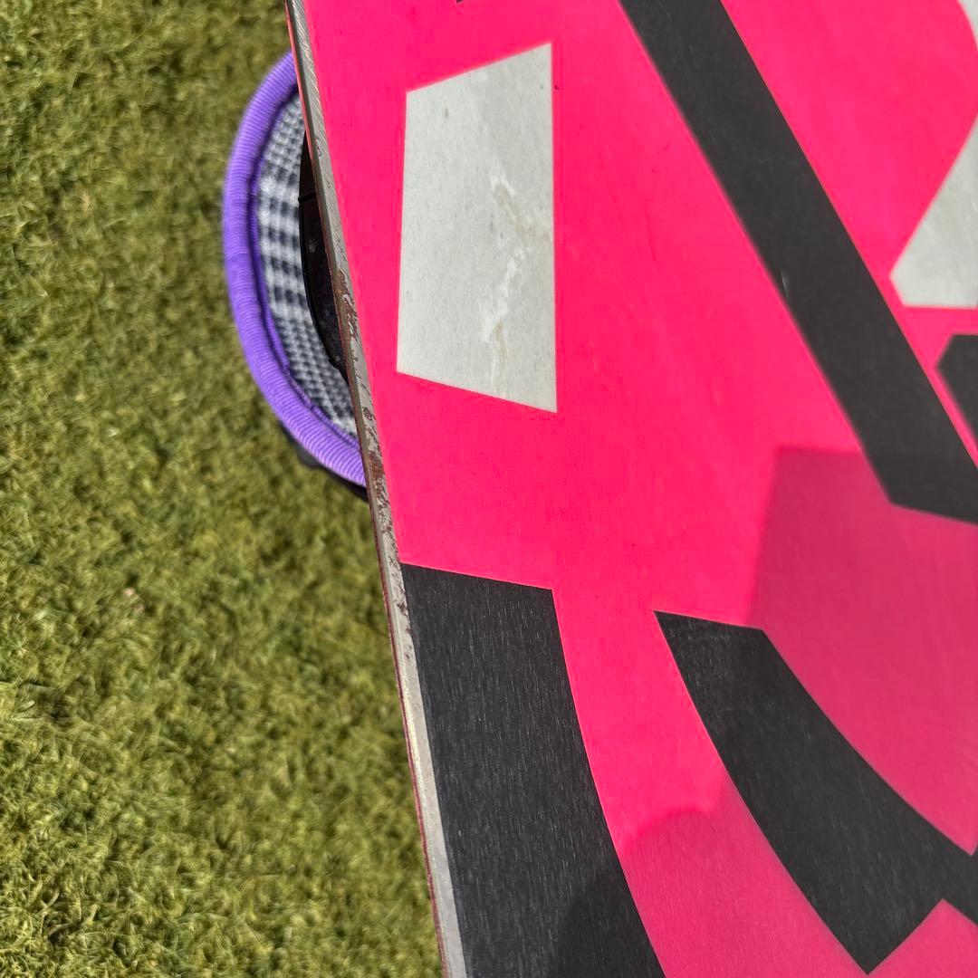 スノーボード 142cm バインディング付き