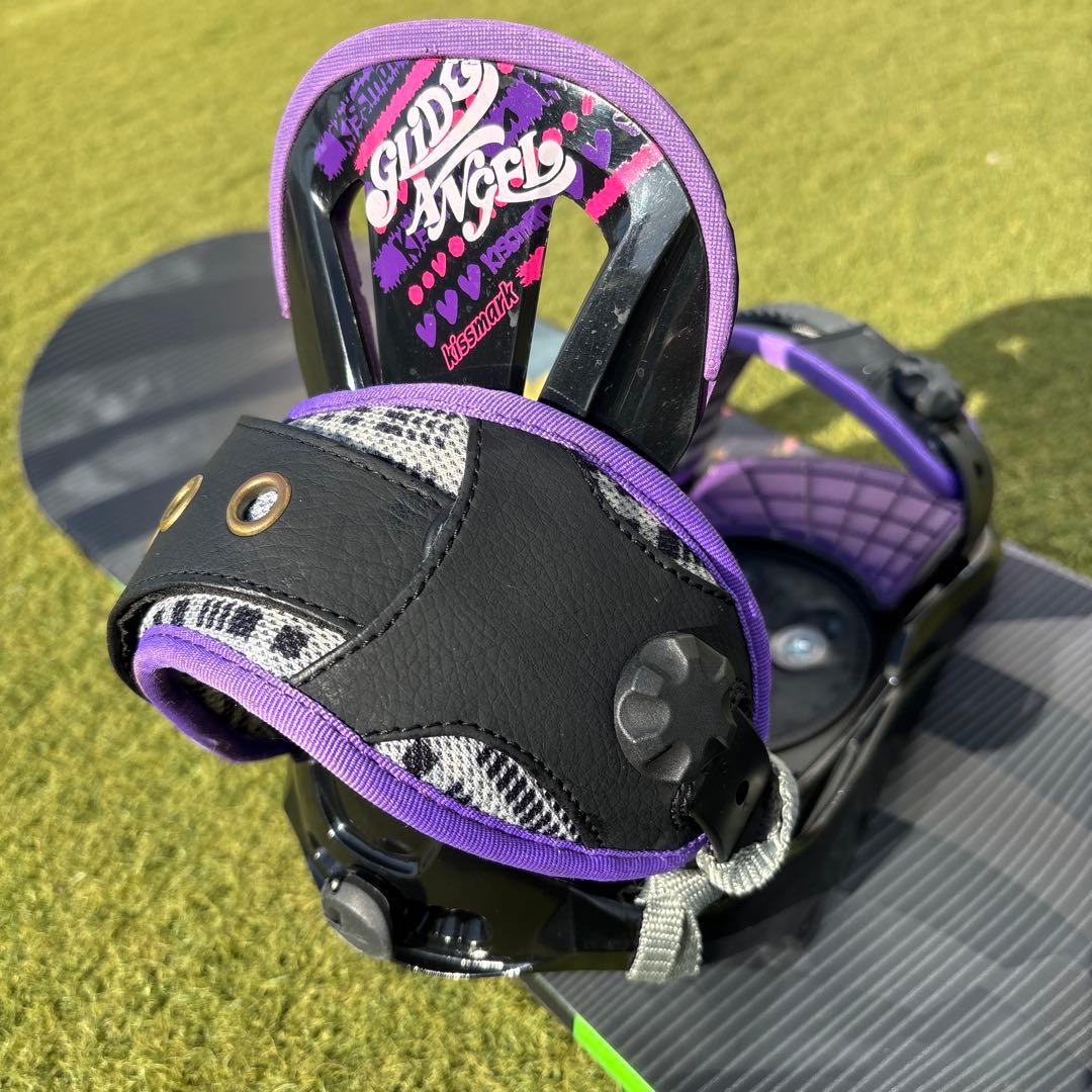 スノーボード 142cm バインディング付き