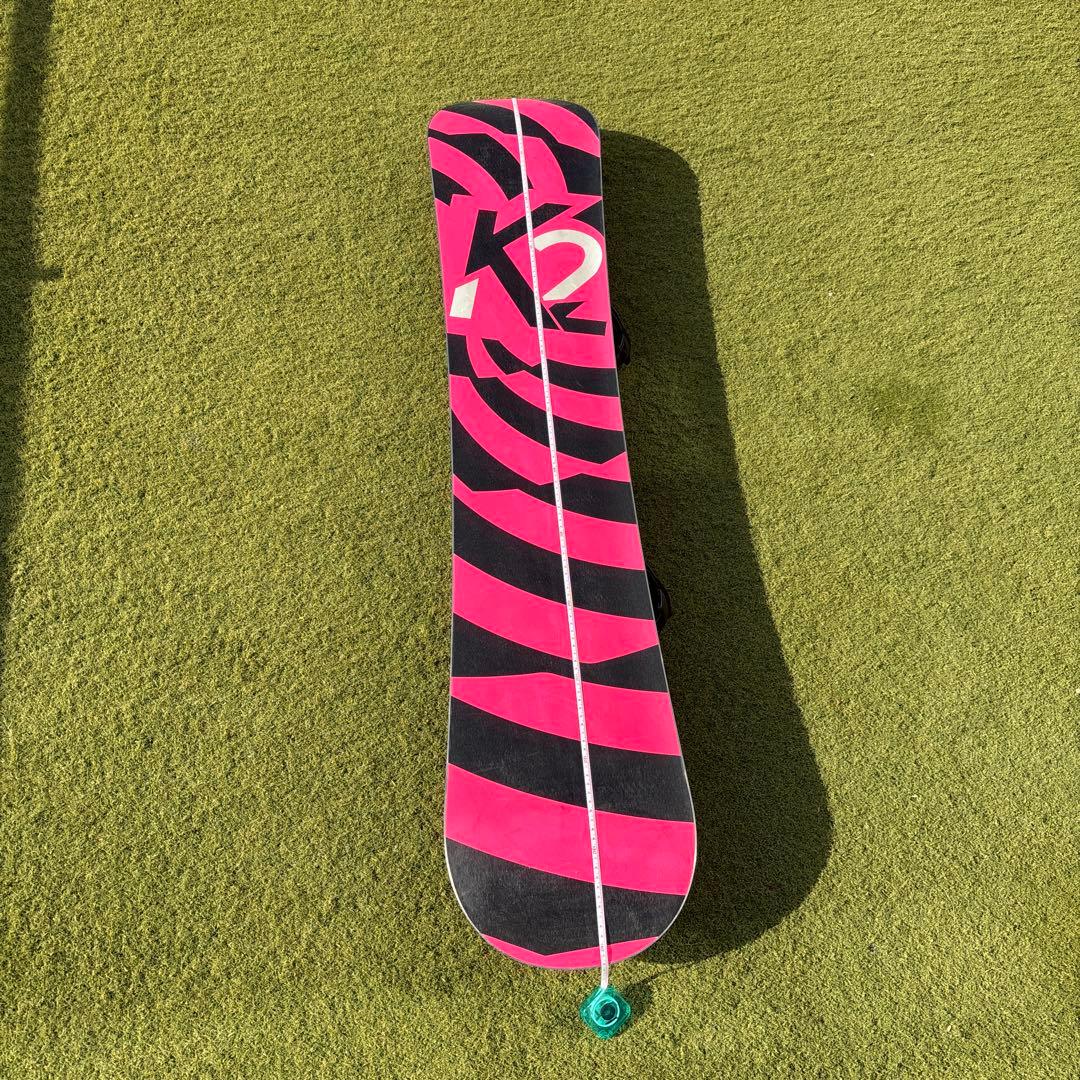 スノーボード 142cm バインディング付き