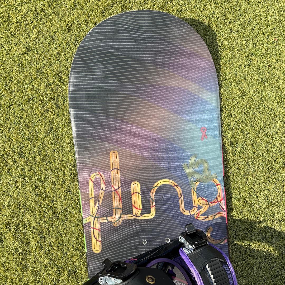 スノーボード 142cm バインディング付き