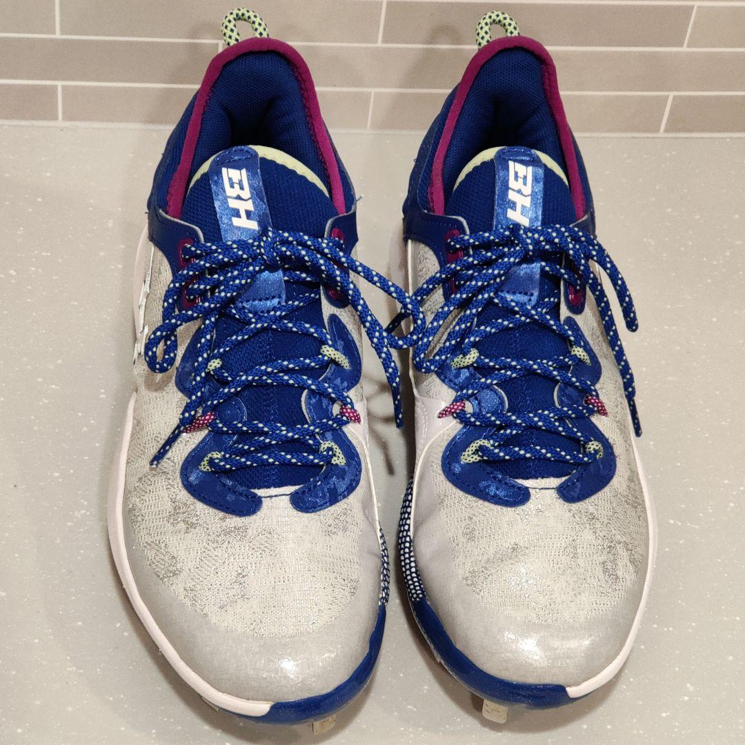 【ブライス・ハーパーモデル】アンダーアーマー 野球スパイク 26cm 高級 レア