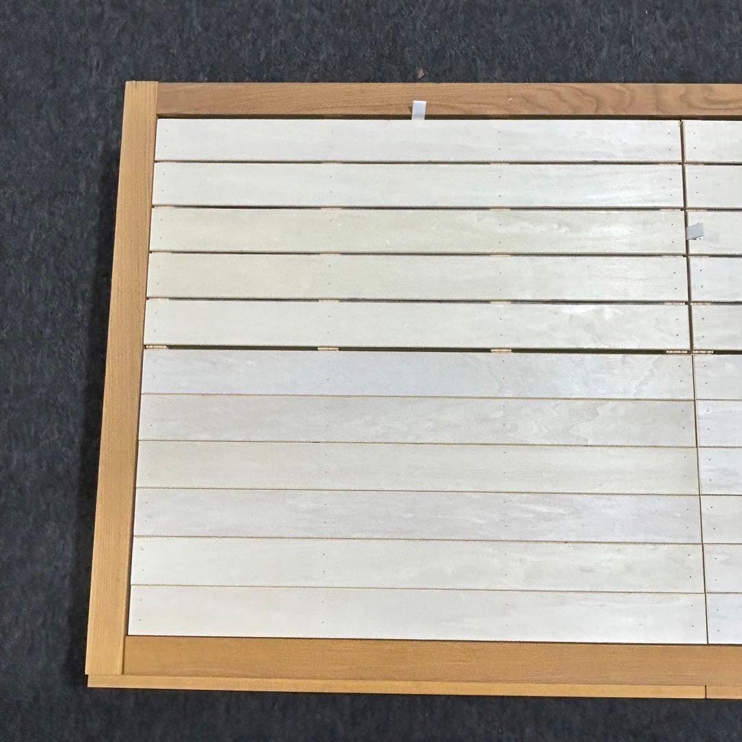 無印良品 シングル ベッドフレーム 収納ベッド・シングル・オーク材 d3532