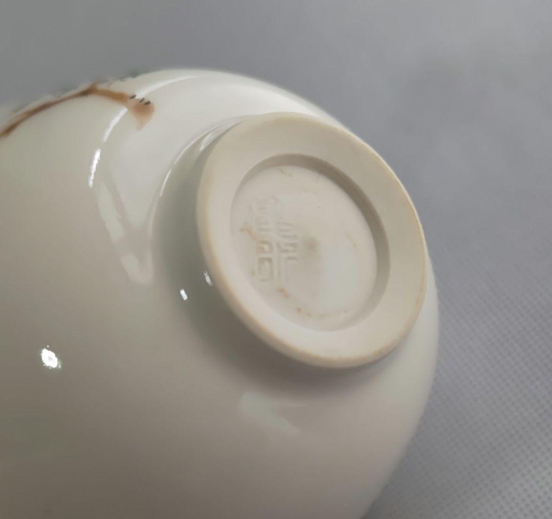 塗り盆＋【村田亀水】すすり碗 4客＋ 蓋5枚