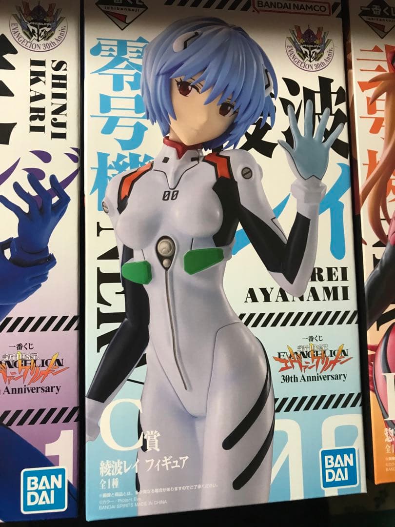 一番くじ　エヴァンゲリオン　ラストワン賞＆Ａ＆Ｂ＆Ｃ＆Ｄ賞セット　新品　未開封