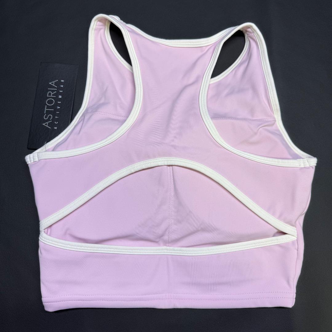 ◉Aa左1011 未使用保管品 スポーツブラ スカートセット XS