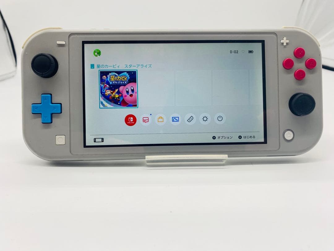 Nintendo Switch Lite　ザシアン・ザマゼンタ ①