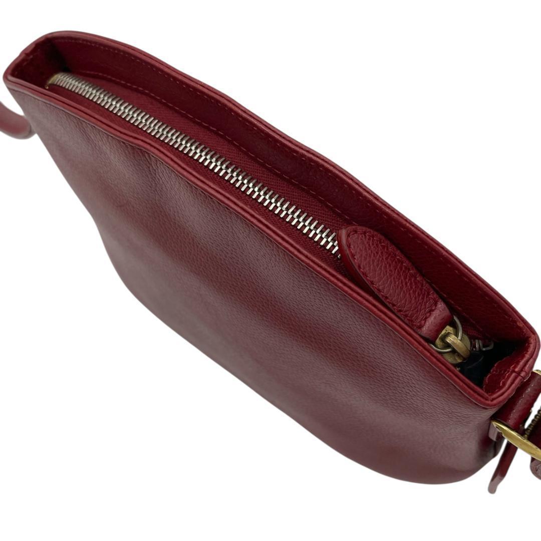 COACH/オールドコーチ 4404 レザー ショルダーバッグ イタリア製