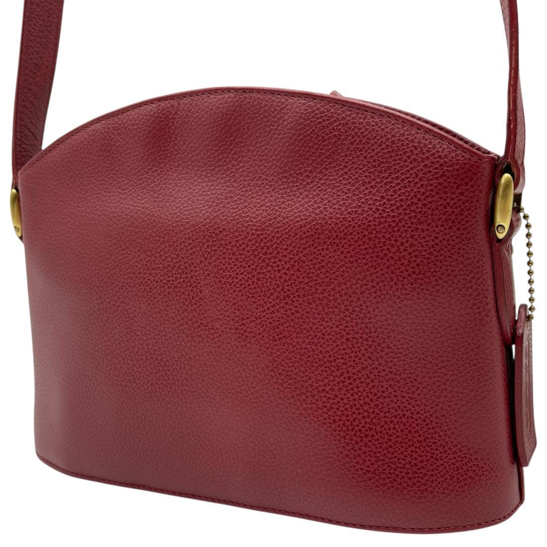 COACH/オールドコーチ 4404 レザー ショルダーバッグ イタリア製