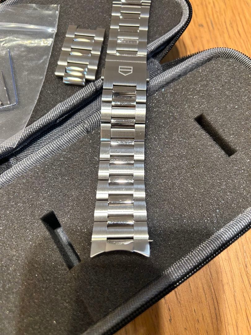 超美品 TAG Heuer 純正 ベルト カレラ 42mm タグホイヤー