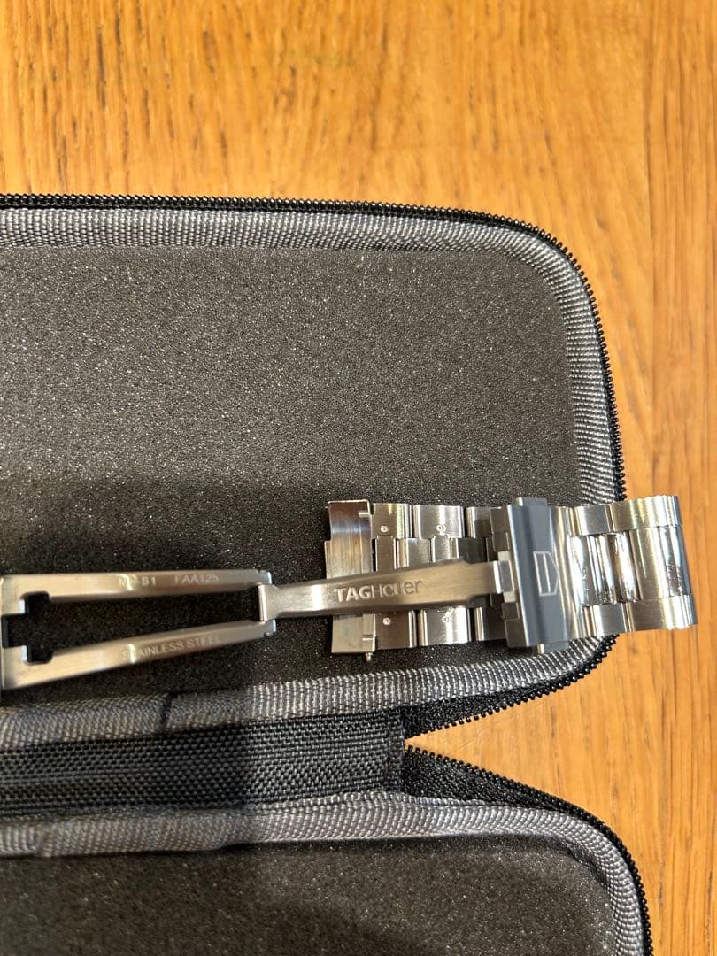 超美品 TAG Heuer 純正 ベルト カレラ 42mm タグホイヤー