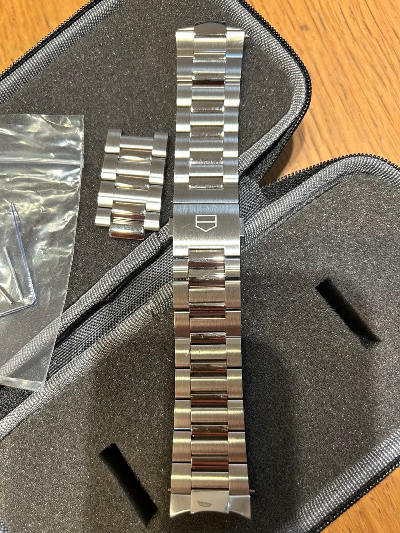 超美品 TAG Heuer 純正 ベルト カレラ 42mm タグホイヤー