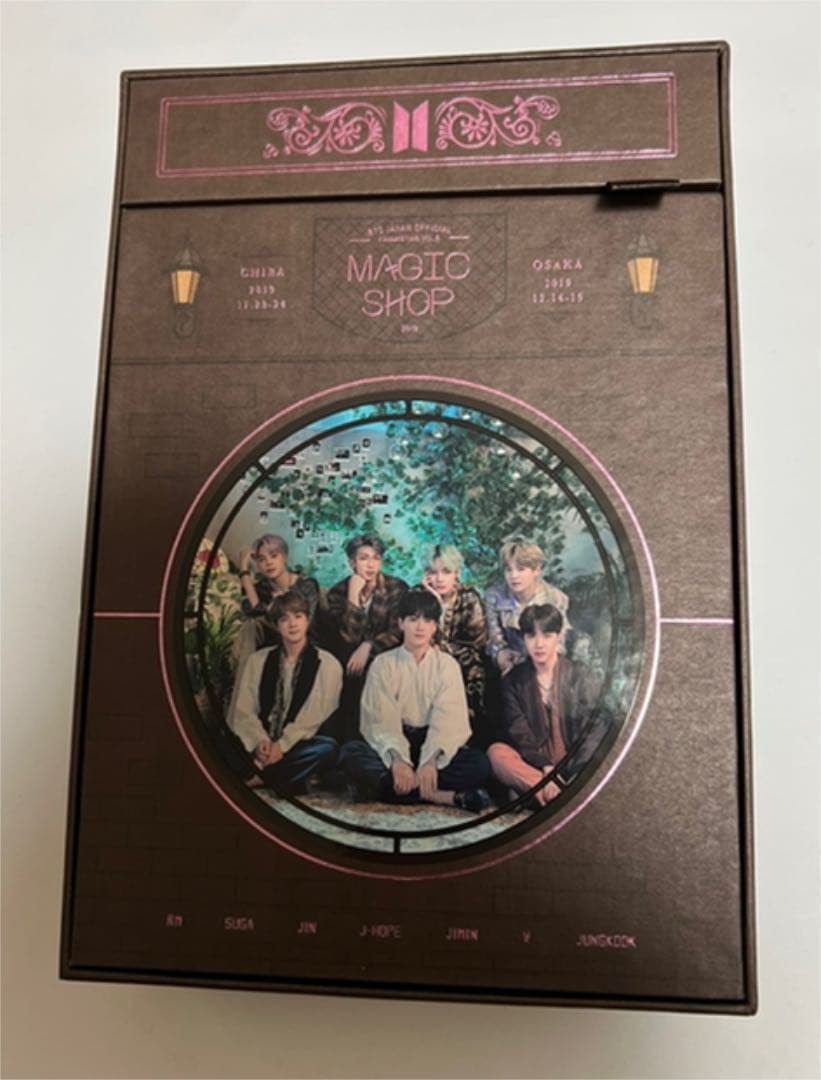 BTS MAGIC SHOP マジックショップ　Bluray 日本公演