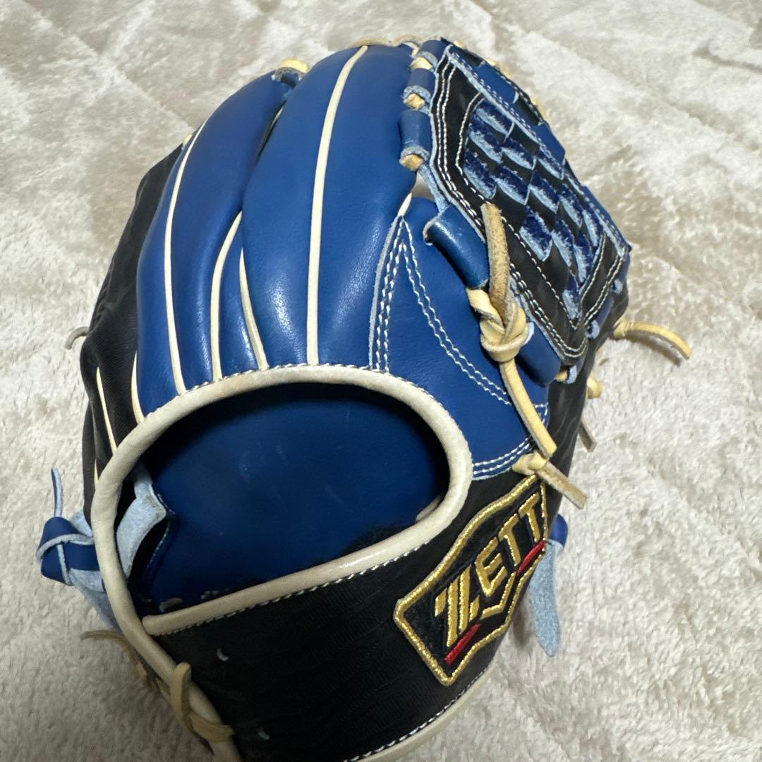 ゼット ZETT プロステイタス 軟式グラブ グローブ源田モデル内野用