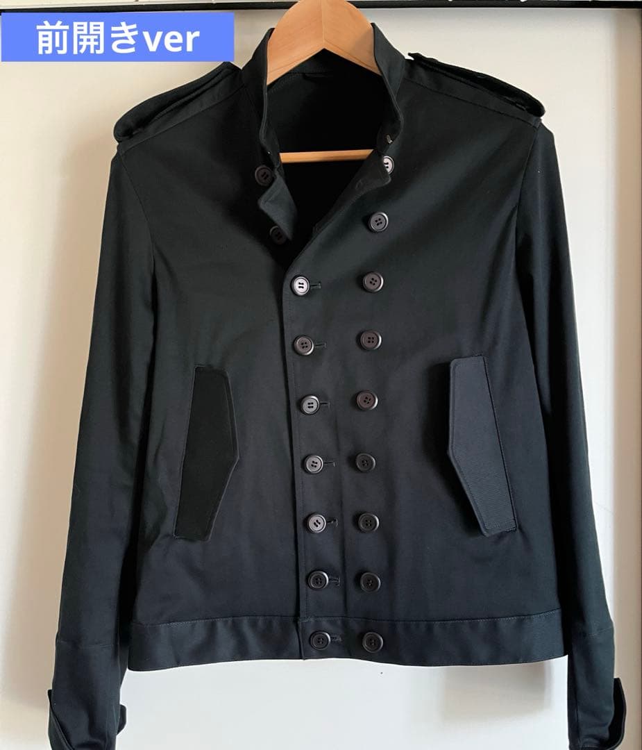 【✨即売品✨極美品✨】LAD musician ナポレオンジャケット 黒 M