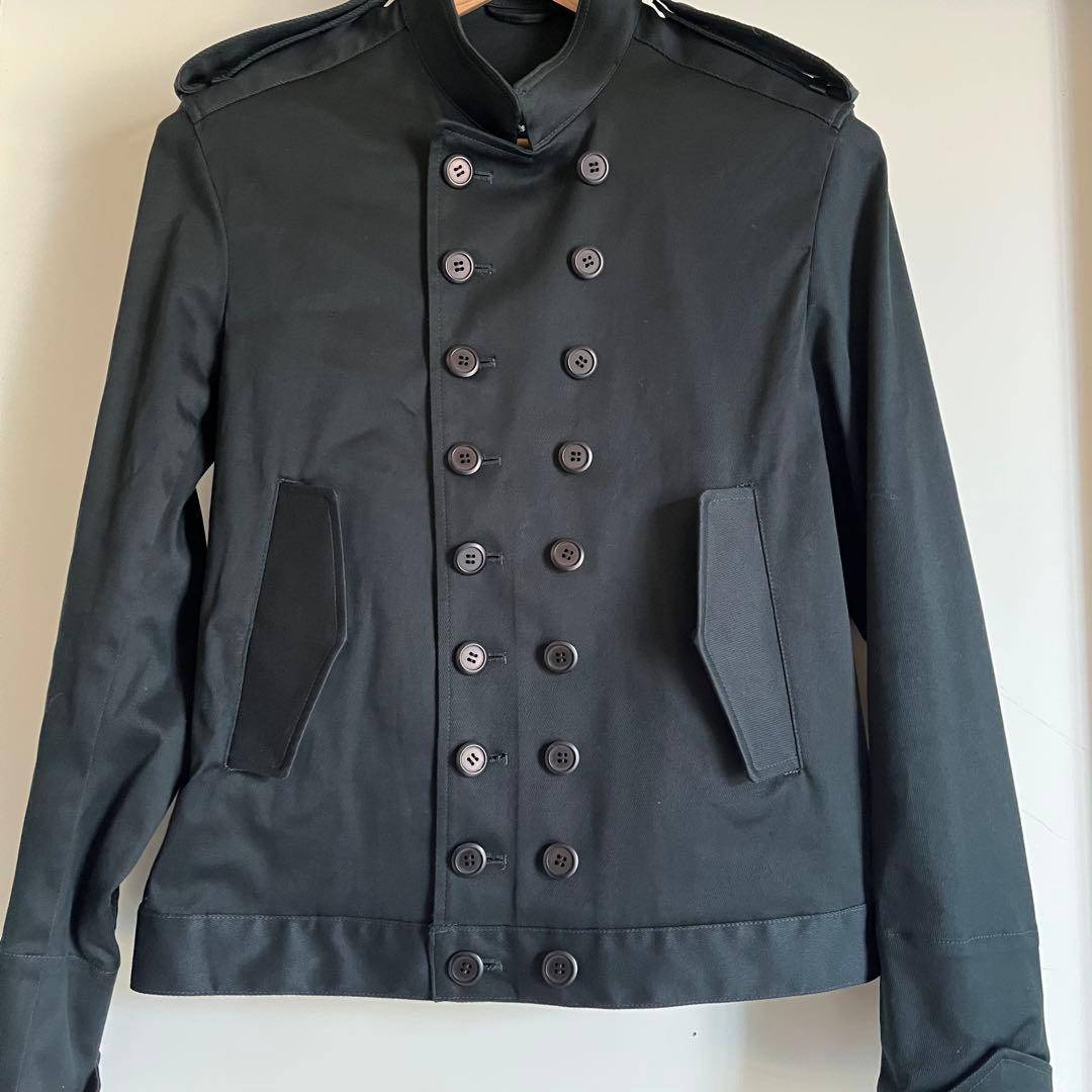 【✨即売品✨極美品✨】LAD musician ナポレオンジャケット 黒 M