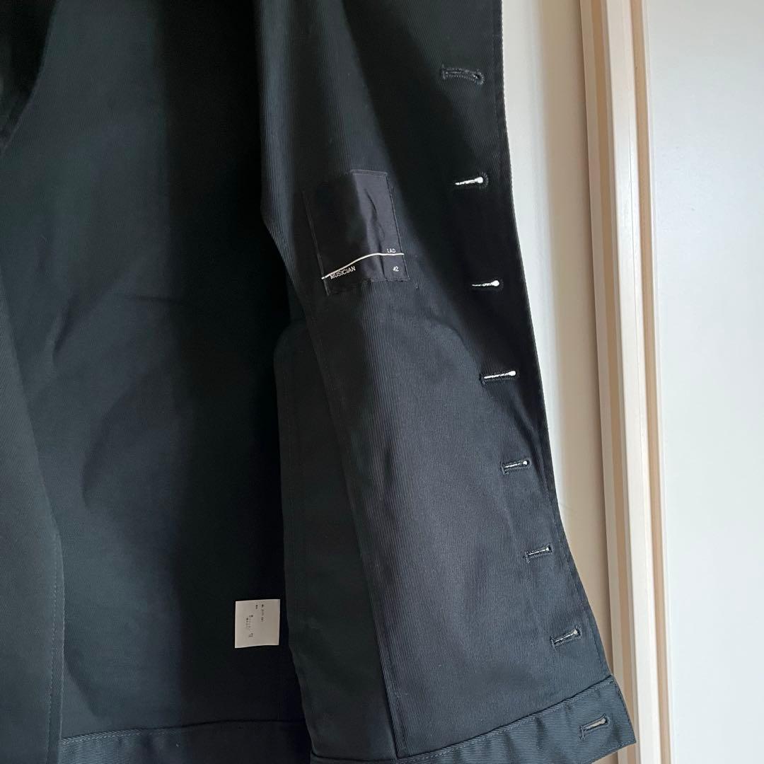 【✨即売品✨極美品✨】LAD musician ナポレオンジャケット 黒 M