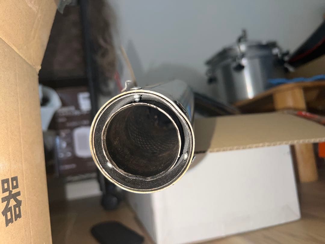 CBX400FRPM 管マフラー