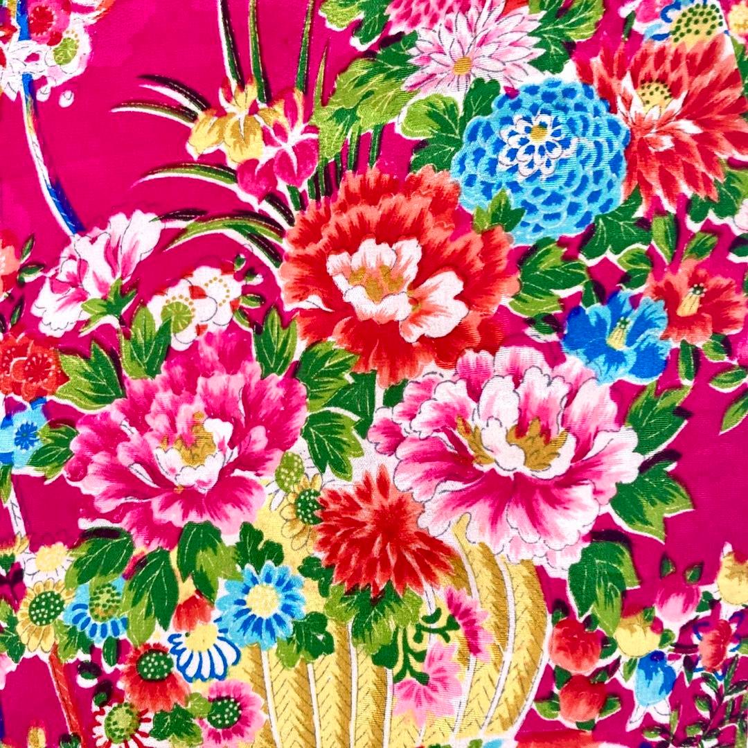 アンティーク3歳 女の子 子供着物 七五三 アンティーク着物 NO2