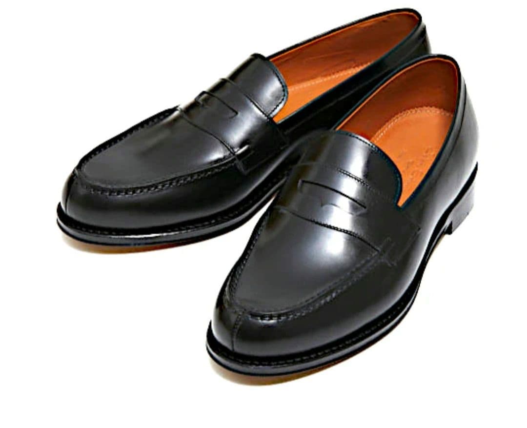 Jalan Sriwijaya　ローファー　ブラック サイズ7　26センチ