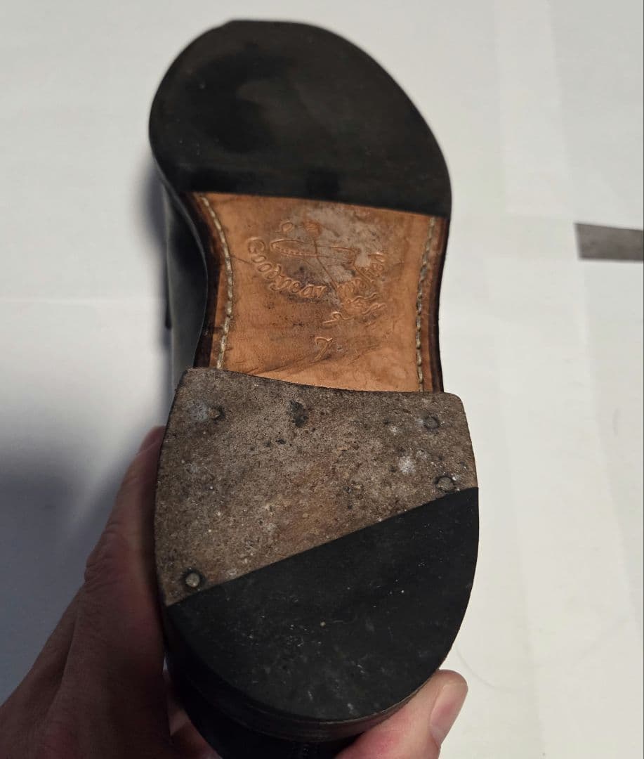 Jalan Sriwijaya　ローファー　ブラック サイズ7　26センチ