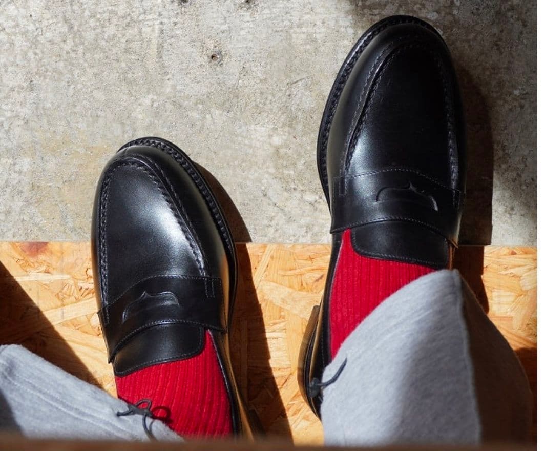 Jalan Sriwijaya　ローファー　ブラック サイズ7　26センチ