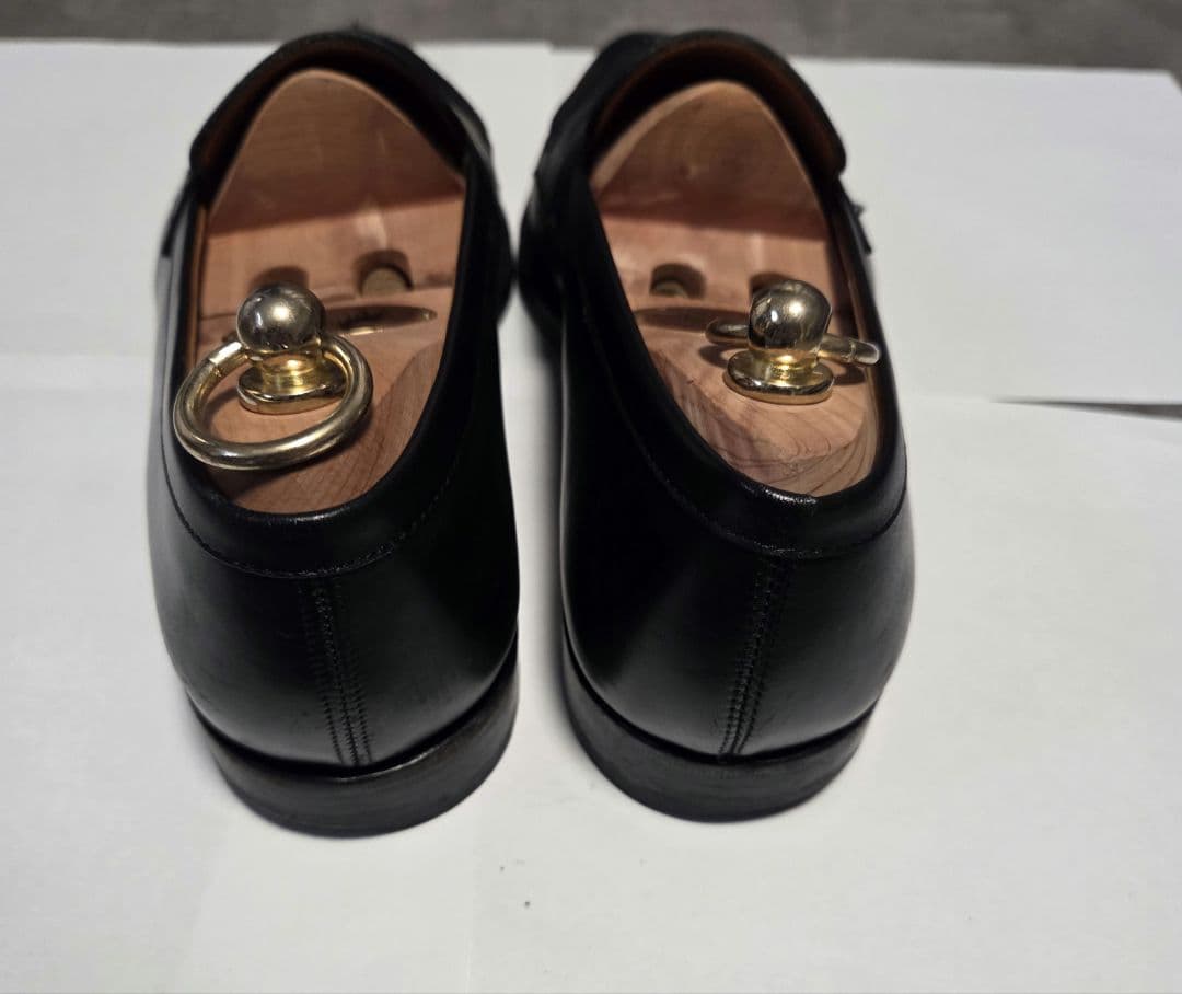 Jalan Sriwijaya　ローファー　ブラック サイズ7　26センチ