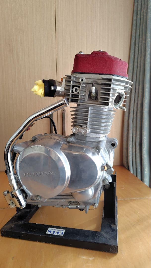 HONDA XR100モタード・APE／ヨシムラ125キット