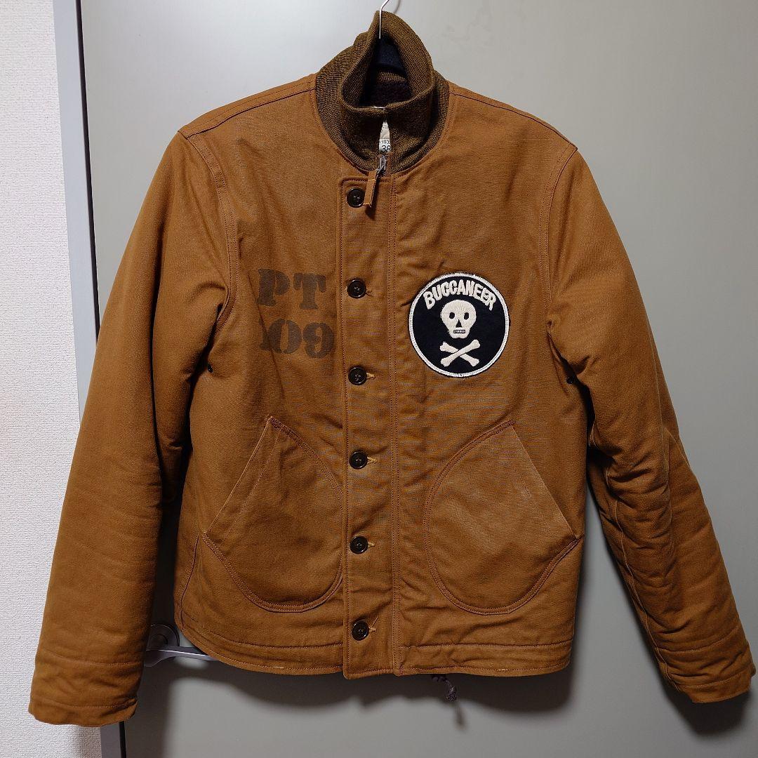 【レア】FREEWHEELERS DECK JACKET “BUCCANEER”