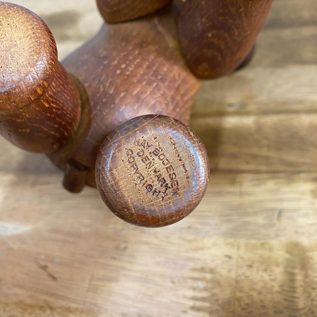 【レア】Kai Bojesen カイ・ボイスン エレファント　北欧デンマーク 象