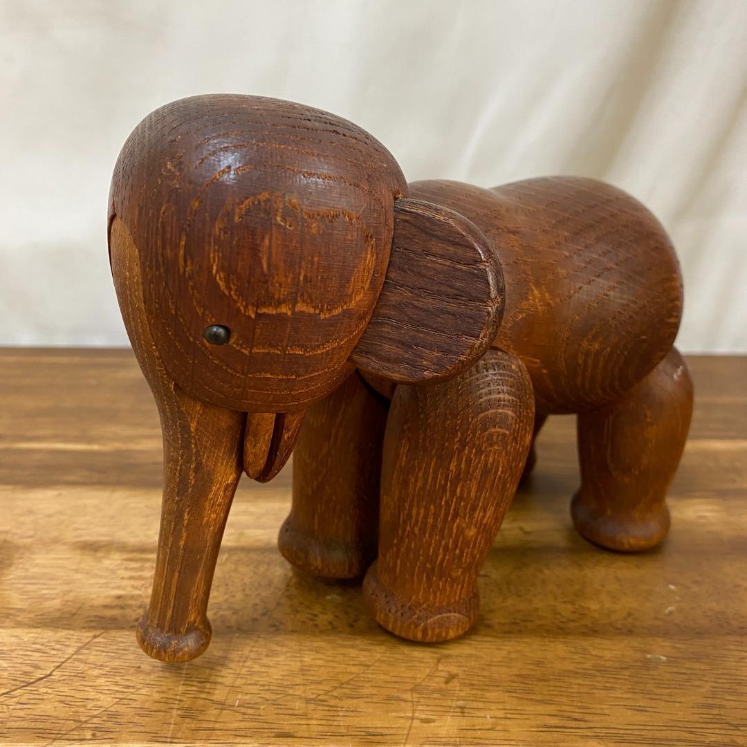 【レア】Kai Bojesen カイ・ボイスン エレファント　北欧デンマーク 象