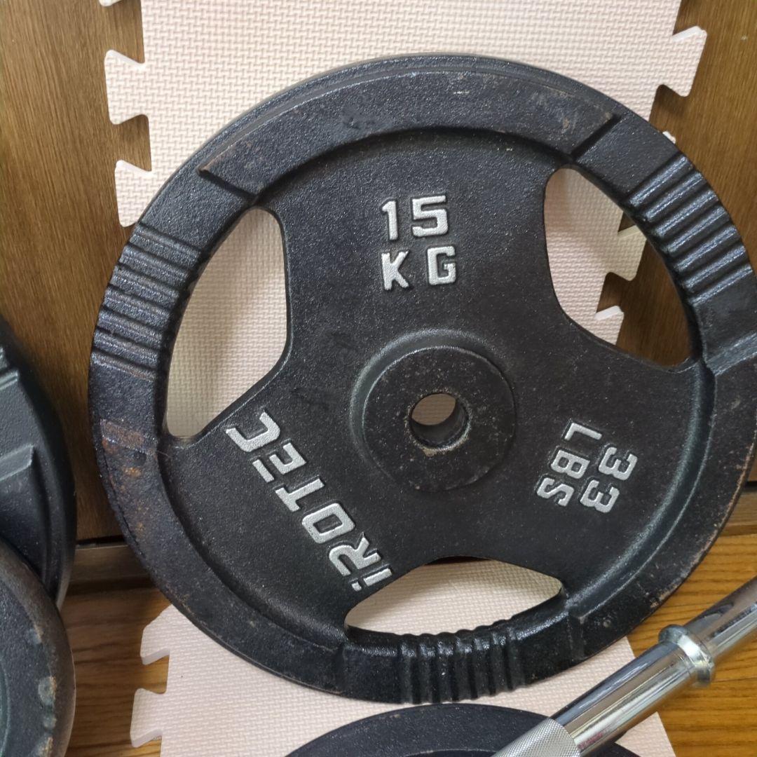 フルセットお買い得‼︎アイロテック iROTEC ダンベル バーベル セット