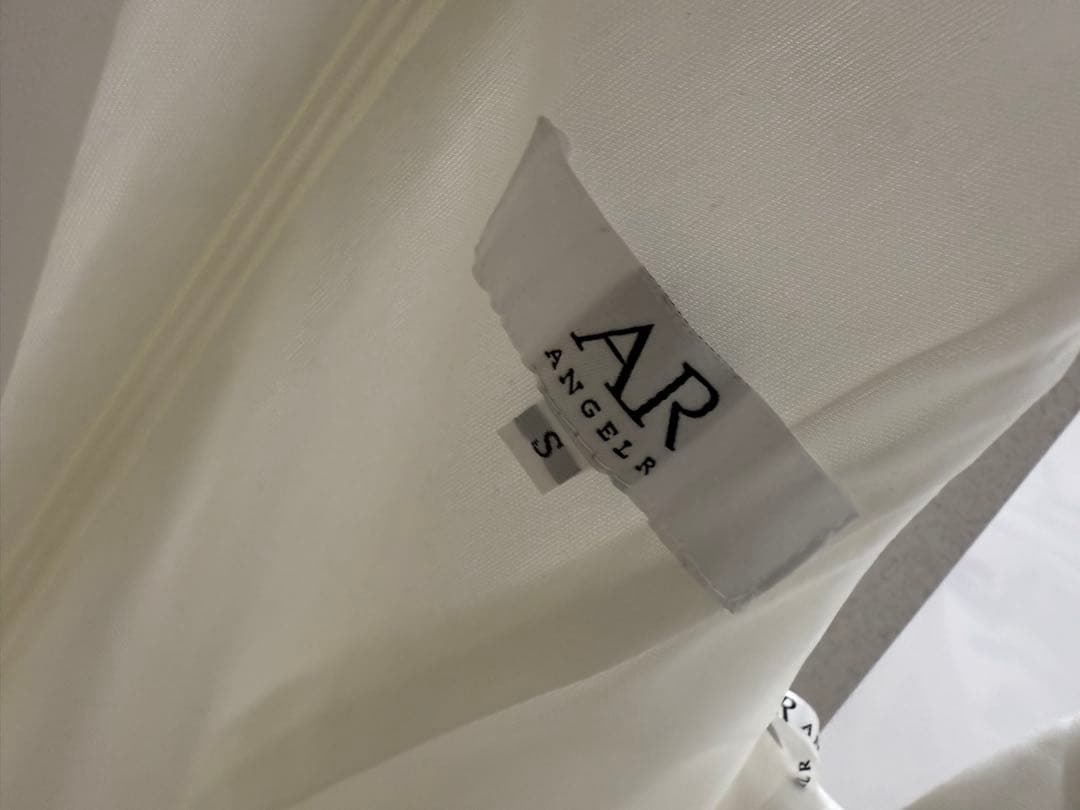 にゃん様　sugar ホワイト　キャバドレス Sサイズ