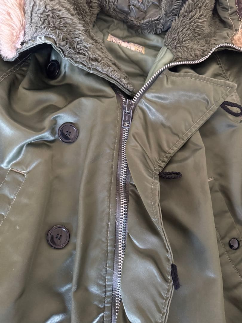 COINT CO. オリーブグリーン MA-1ジャケット