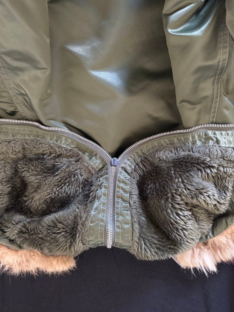 COINT CO. オリーブグリーン MA-1ジャケット