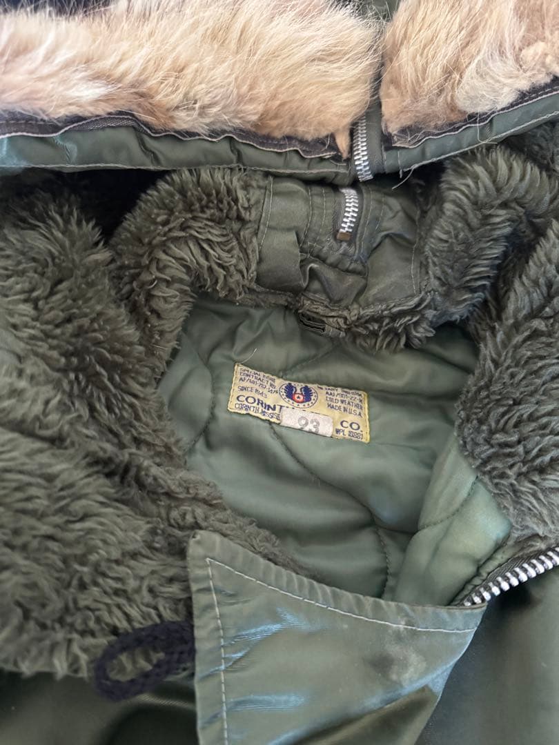 COINT CO. オリーブグリーン MA-1ジャケット