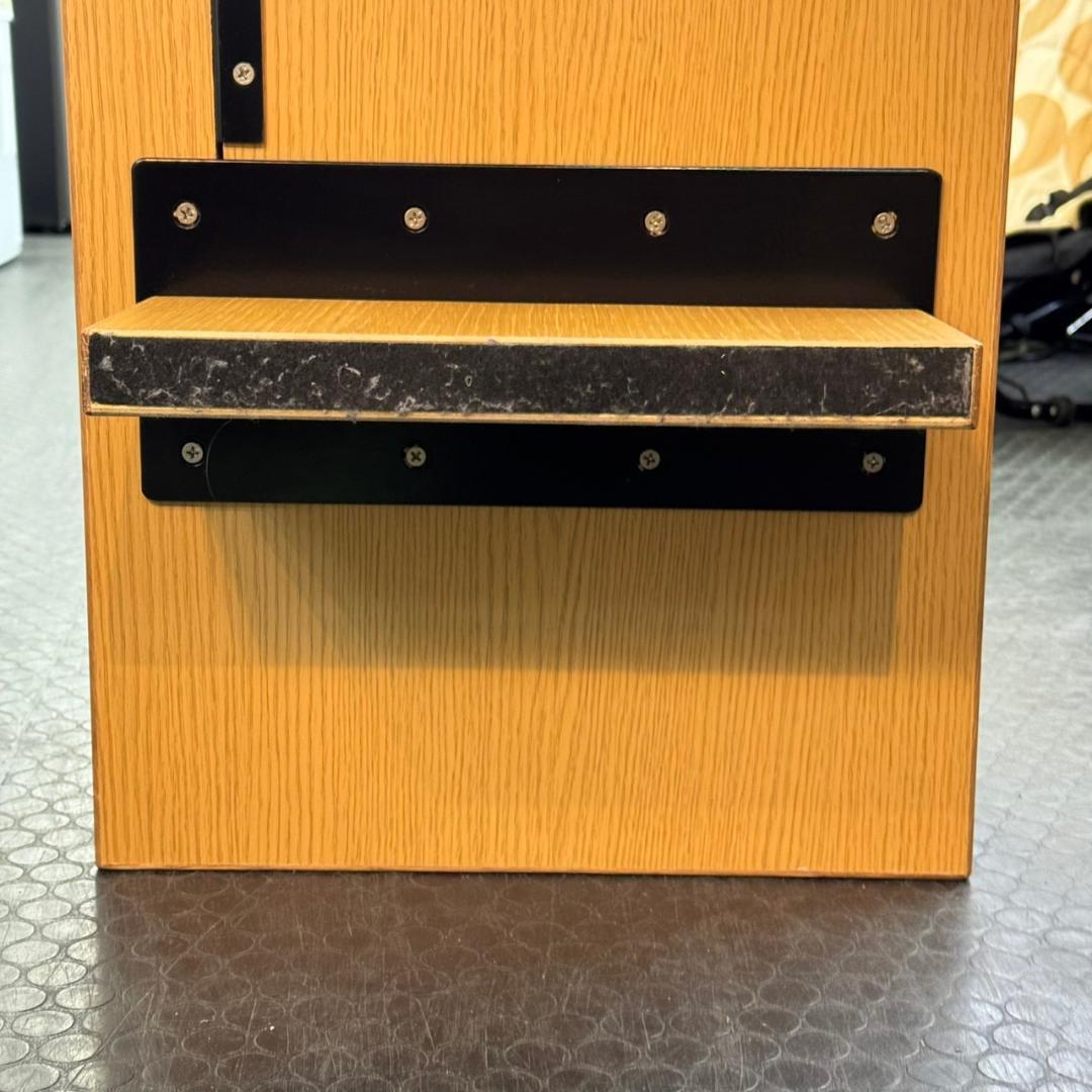 ☆☆無印良品　オーク材AVラック薄型（引戸）・幅150㎝　MUJI