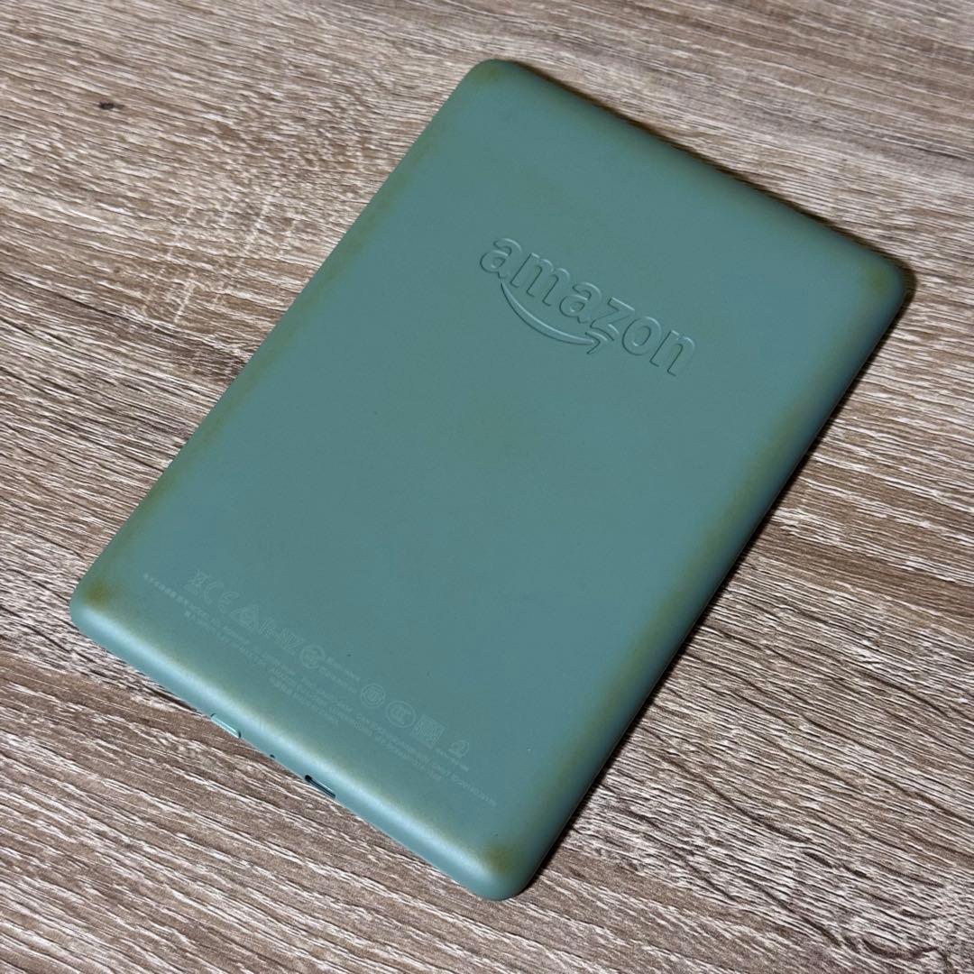 第10世代 Kindle Paperwhite 本体 広告付き セージ おまけ有