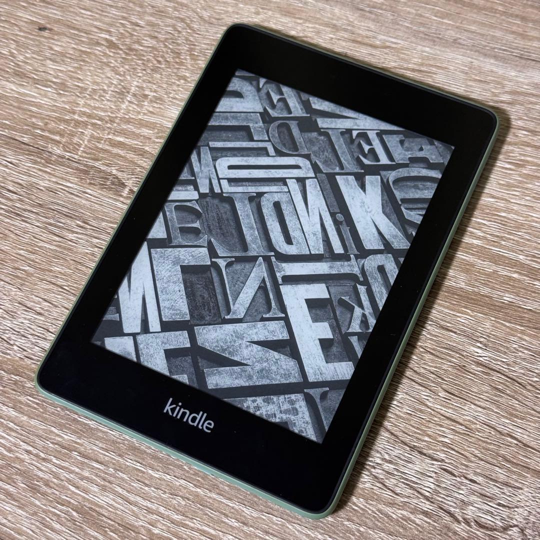 第10世代 Kindle Paperwhite 本体 広告付き セージ おまけ有