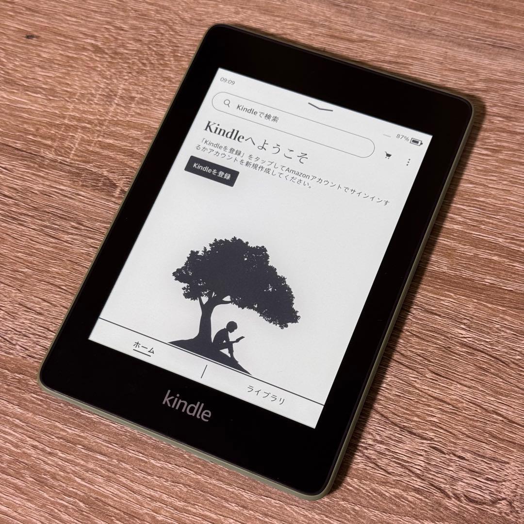 第10世代 Kindle Paperwhite 本体 広告付き セージ おまけ有